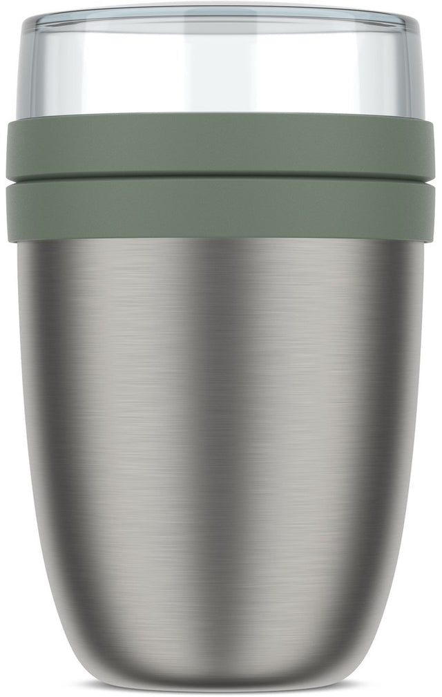 Mepal isoleer lunchpot ellipse - 500 ml - thermos lunchbox - nordic sage