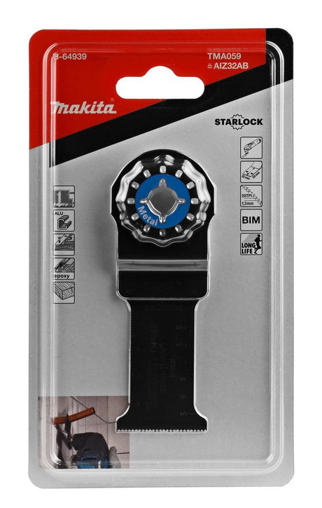 Zubehör für Makita Bimetall-Tauchsäge TMA015 I32 BIM M GZ – B-64939