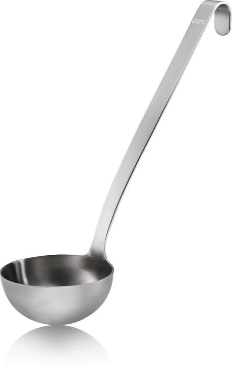 Gefu Baseline Suppenlöffel 9 cm – Edelstahl – für Suppe, Soße und Servieren