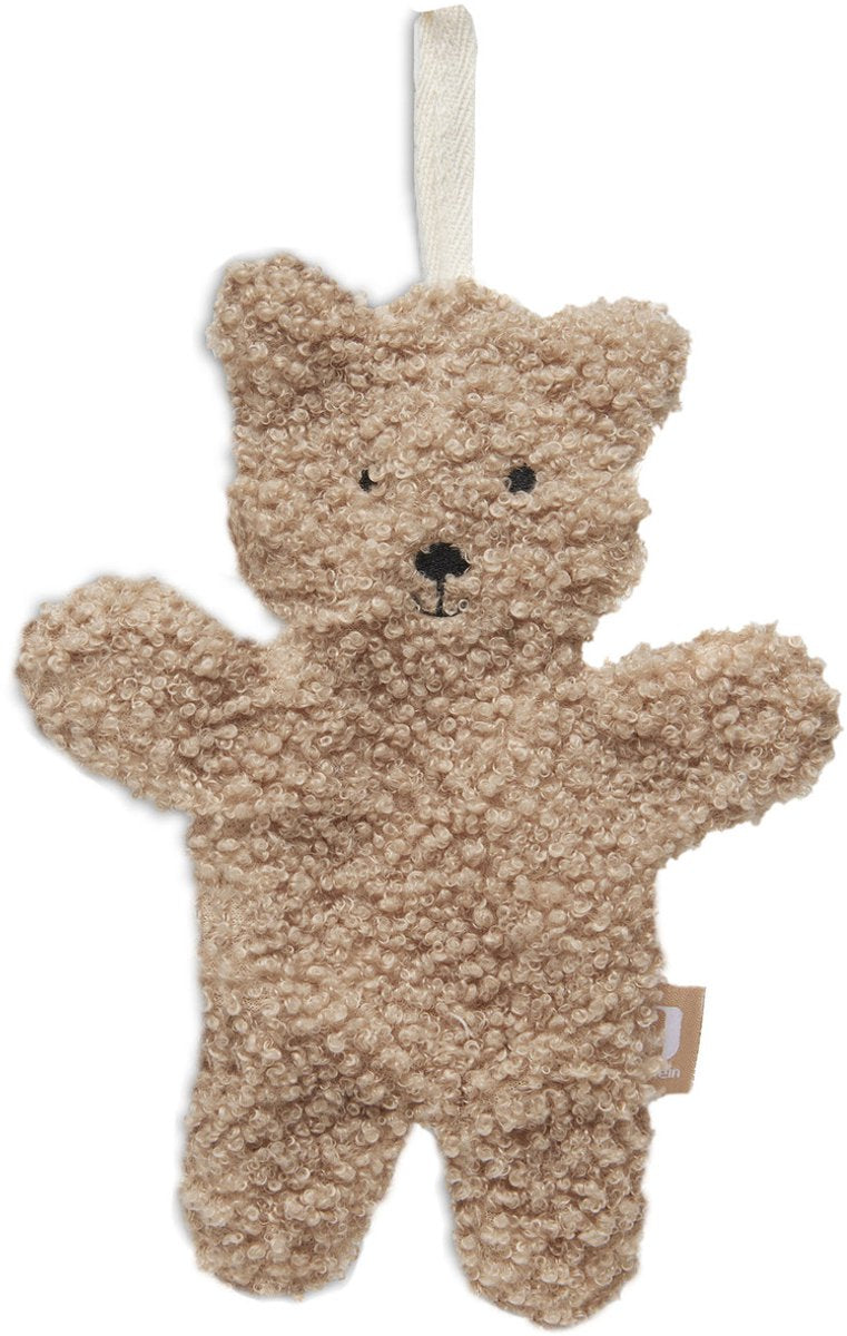 Jollein speendoekje teddy bear - biscuit - speenknuffel baby - 100% polyester