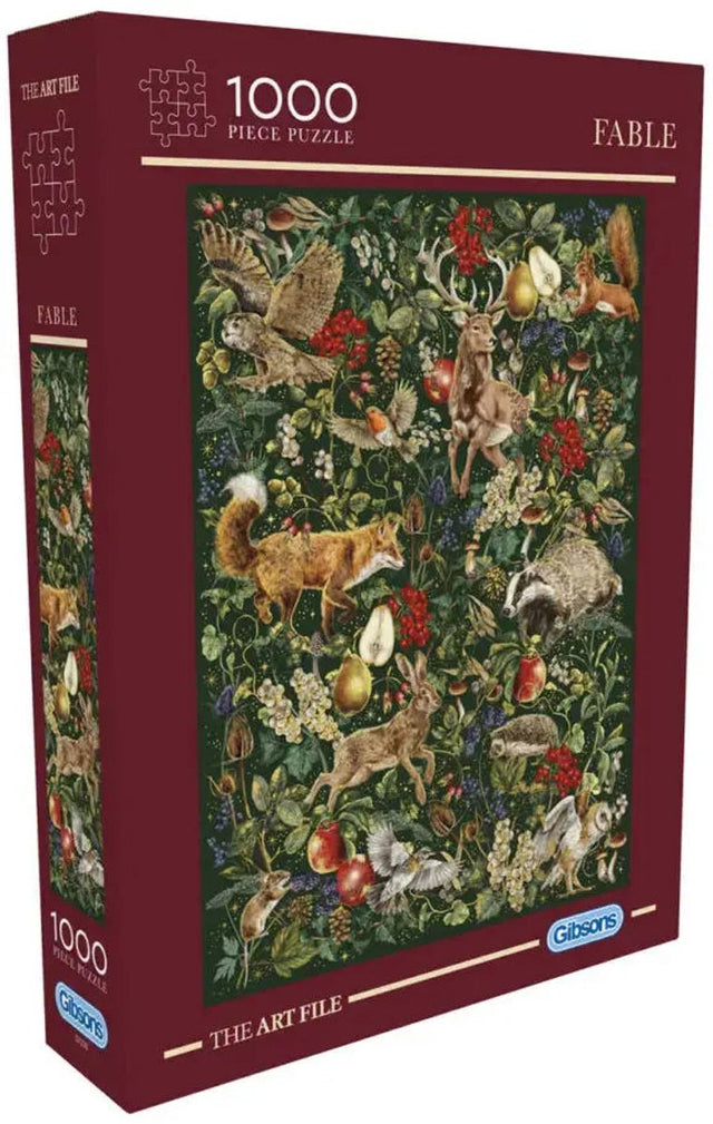 Gibsons the art file puzzel 1000 stukjes