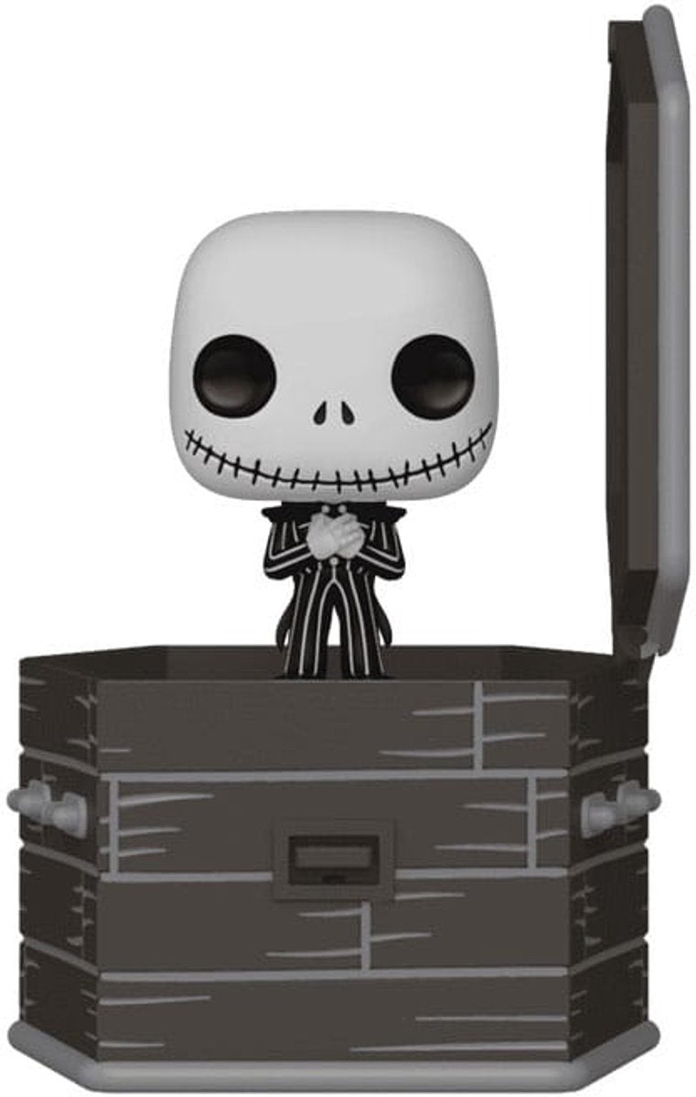 Funko The Nightmare Before Christmas Sarg-Pocket-Pop! Vinylfigur Jack Skellington 6 cm