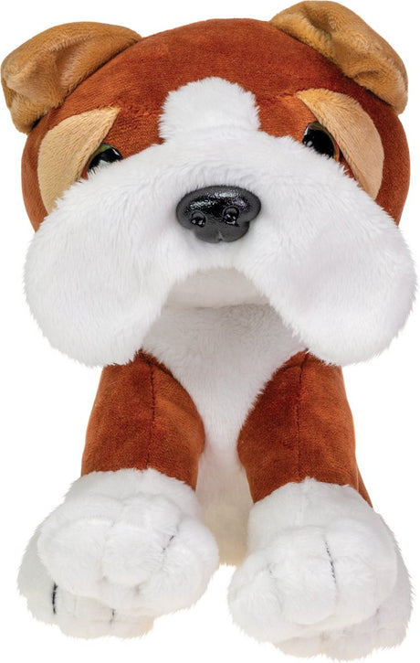 Lumo Stars Kuscheltier – Bulldogge Boss, 15cm