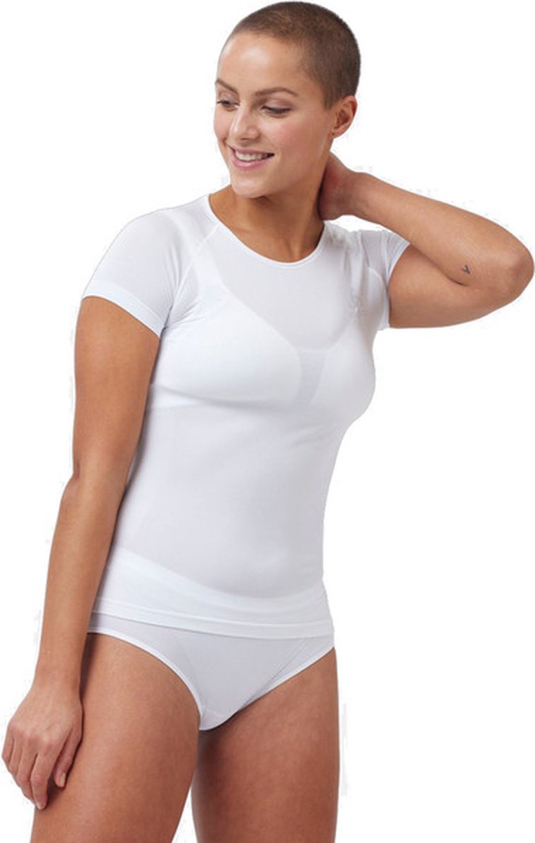 Odlo Sportshirt Performance X-Light Damen - Farbe Weiß - Größe XL