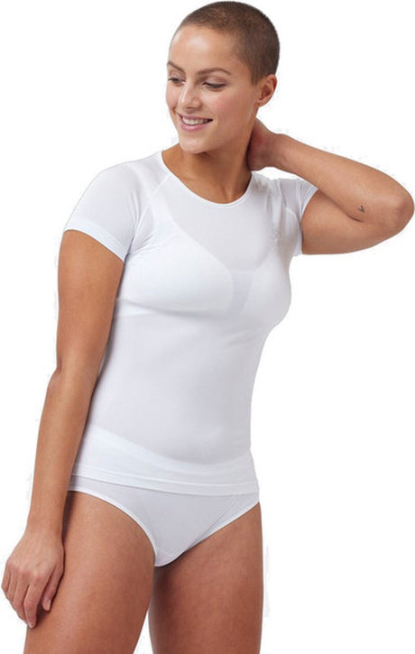 Odlo Sportshirt Performance X-Light Damen - Farbe Weiß - Größe XL