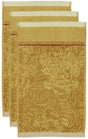 Beddinghouse x van gogh museum tournesol gastendoek - set van 3 - 30x50 cm - geel
