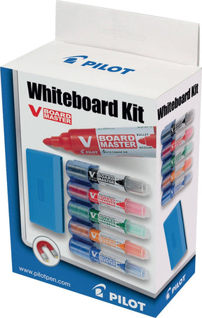 Pilot - whiteboard marker kit - inclusief wisser