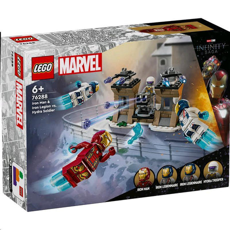 Lego Superhelden 76288 Iron Man Iron Legion vs. Hydra Soldier