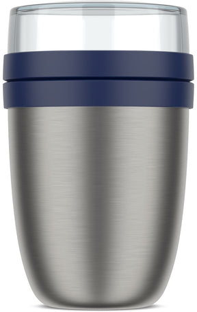Mepal isoleer lunchpot ellipse - 500 ml - thermos lunchbox - vivid blue