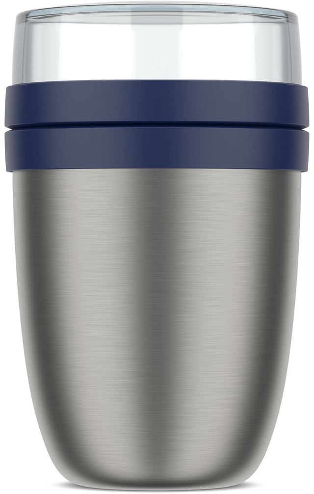 Mepal isoleer lunchpot ellipse - 500 ml - thermos lunchbox - vivid blue