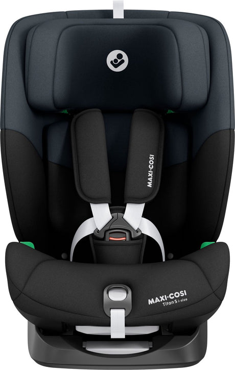Maxi-Cosi Titan S i-Size – Autositz – Schwarz – 15 Monate bis 12 Jahre alt