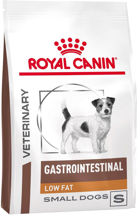 Royal Canin Veterinary Diet Royal Canin Magen-Darm – Hundefutter – fettarm – kleine Rassen – Gewichtsmanagement