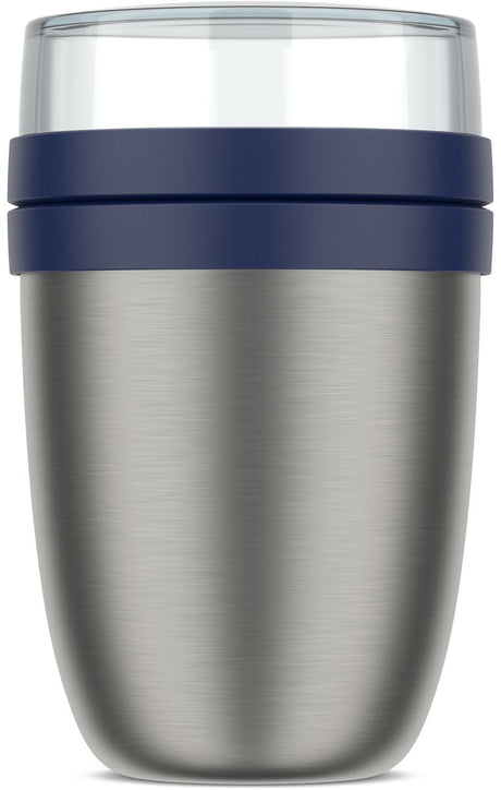 Mepal isoleer lunchpot ellipse - 500 ml - thermos lunchbox - vivid blue