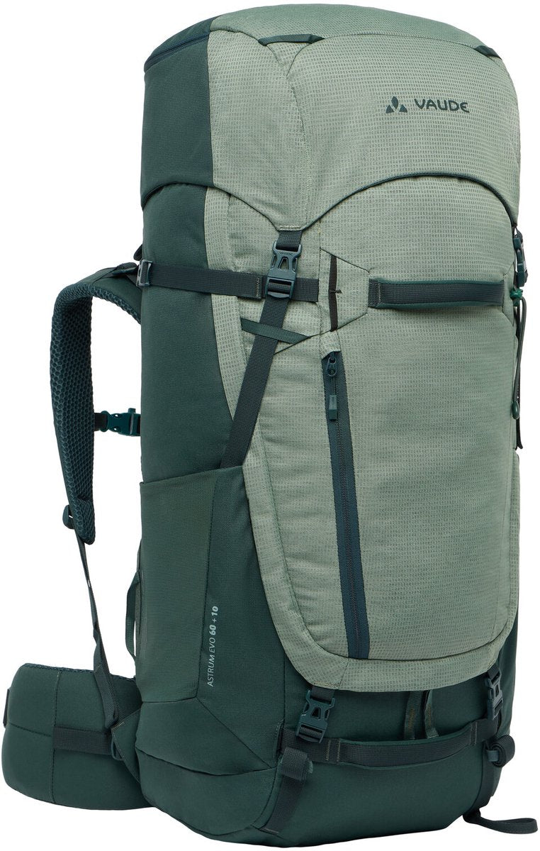 Vaude astrum evo 60+10, agave, -
