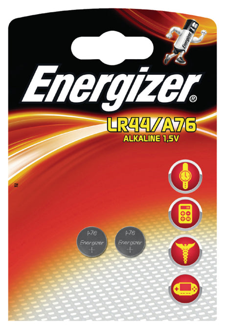 Energizer EN-623055 Alkalibatterie LR44 1,5 V 2-Blister