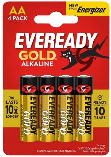 Elke batterij alkalisch goud lr6 4bp