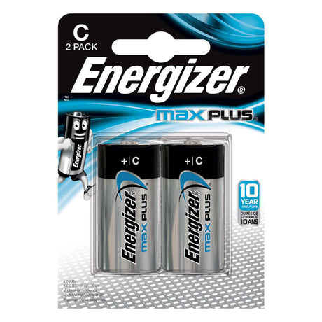 Energizer EN-53542333400 Alkalibatterie C 1,5 V 2-Blister