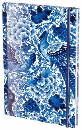 Bekking blitz notitieboek a6, zachte kaft: royal delft