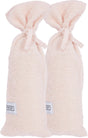 Meyco baby uni kruikenzak - 2-pack - badstof - soft pink