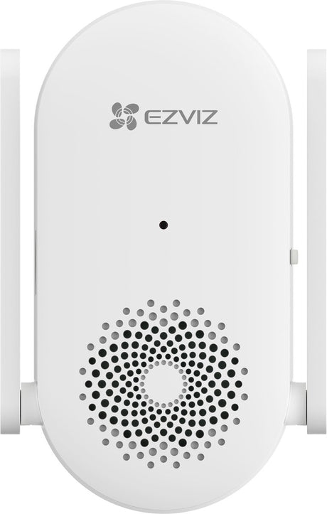 Ezviz ch1 – Türklingel – Glockenspiel – intelligentes WLAN-Glockenspiel – für Video-Türklingeln – einstellbare Lautstärke – weiß – 1 Stück