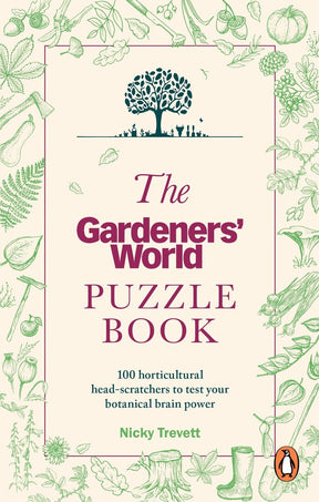 The gardeners' world puzzle book