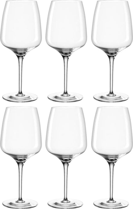 Leonardo Cesti Weißweinglas 360 ml – 6er-Set