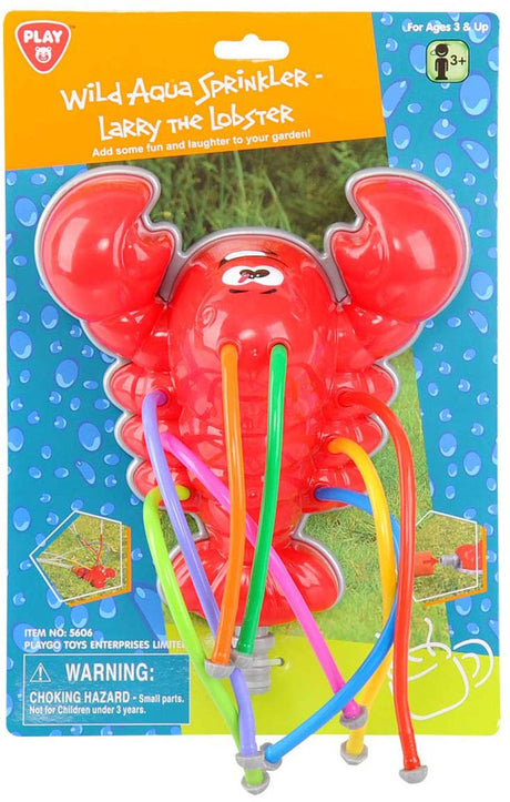 Playgo Wassersprinkler Larry der Hummer