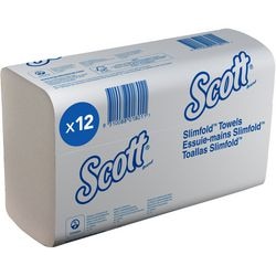 Papierhandtücher Scott Slimfold 5856 Papier