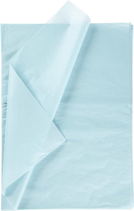 Creativ Company CC Seidenpapier 50x70 cm hellblau 25 Blatt