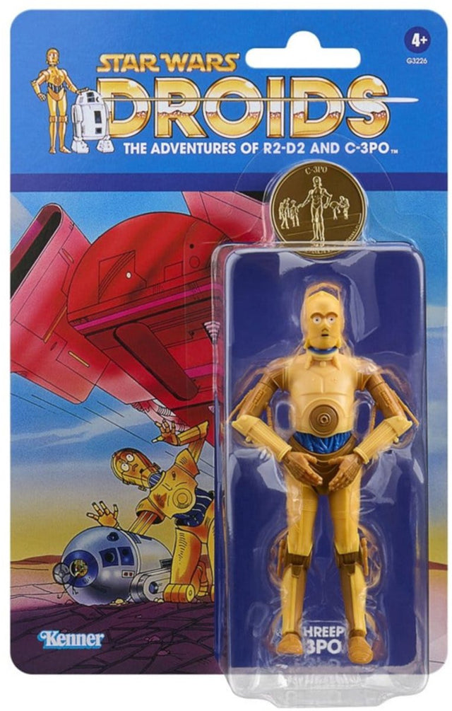 Star wars : droids black series action figure see-threepio (c-3po) 15 cm