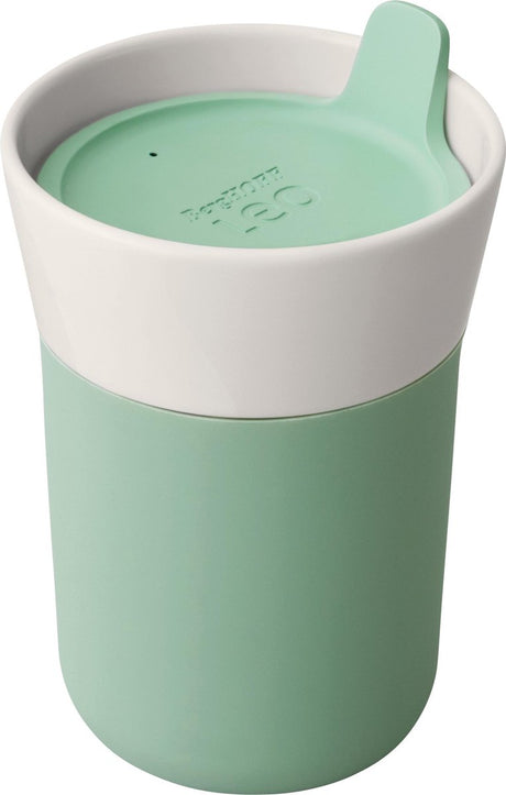 Berghoff Leo Lite Reisebecher Porzellan 0,33l