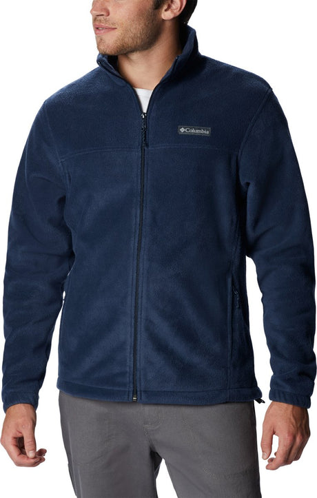 Columbia Steens Mountain™ Full Zip 2.0 Fleecejacke Herren – Fleeceweste mit durchgehendem Reißverschluss – Größe M – Blau