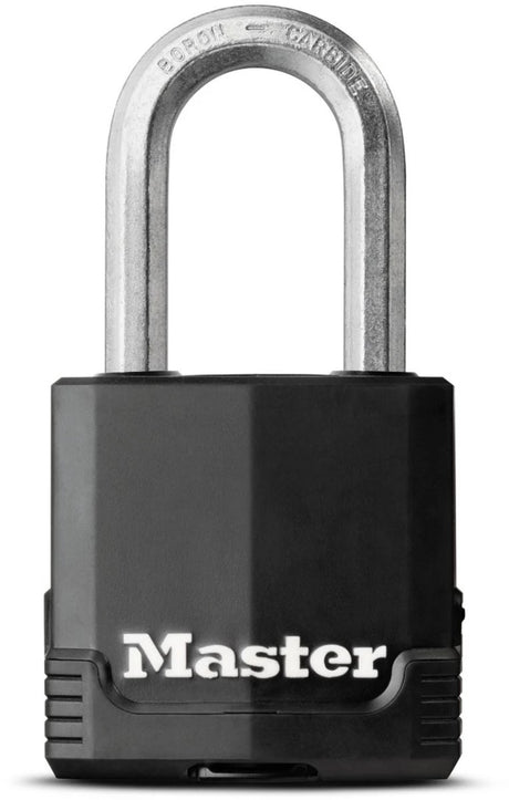 Masterlock Excell M115eurdlf Vorhängeschloss 49 mm – wetterfest – inklusive 4 Schlüssel