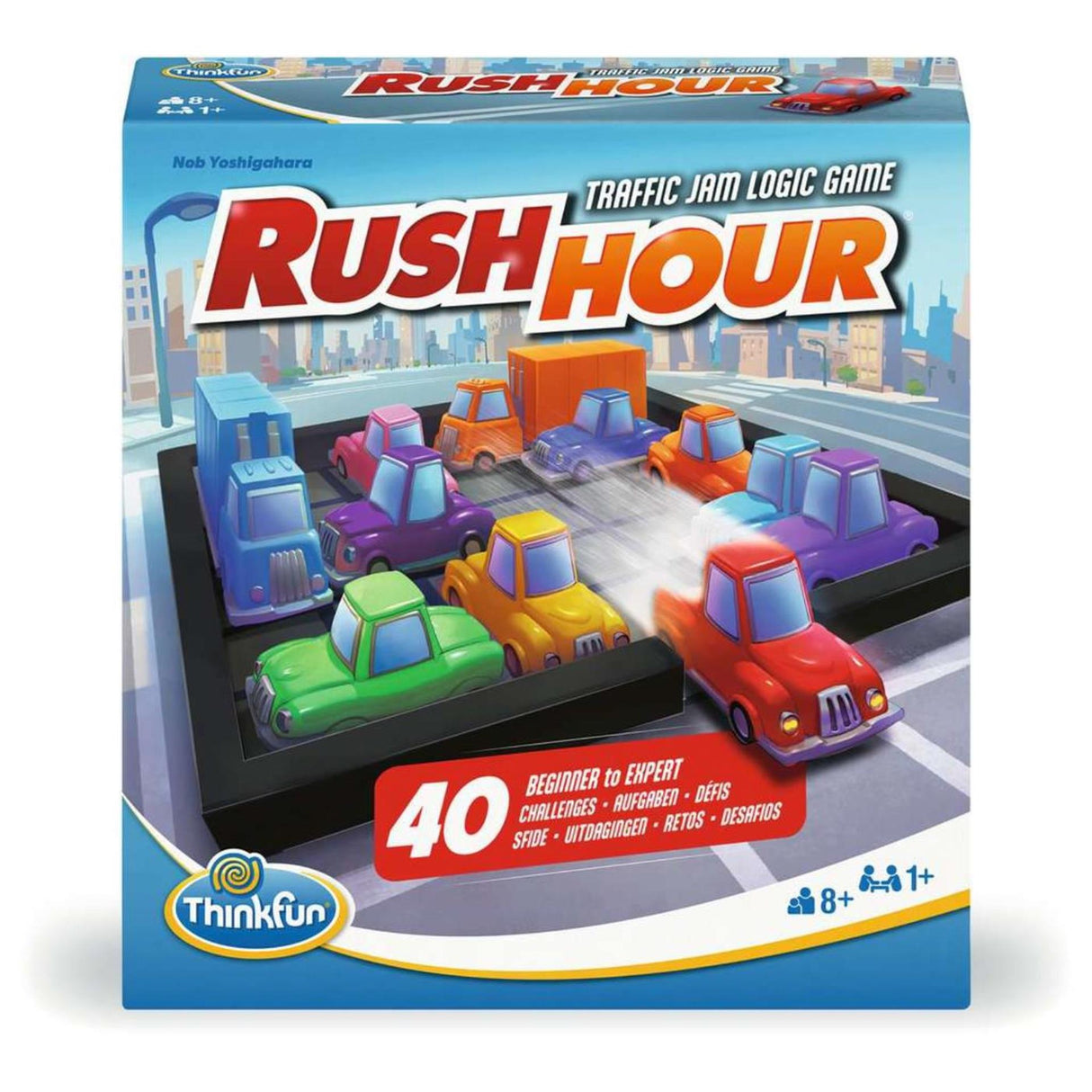 Ravensburger Rush-Hour-Rätselspiel