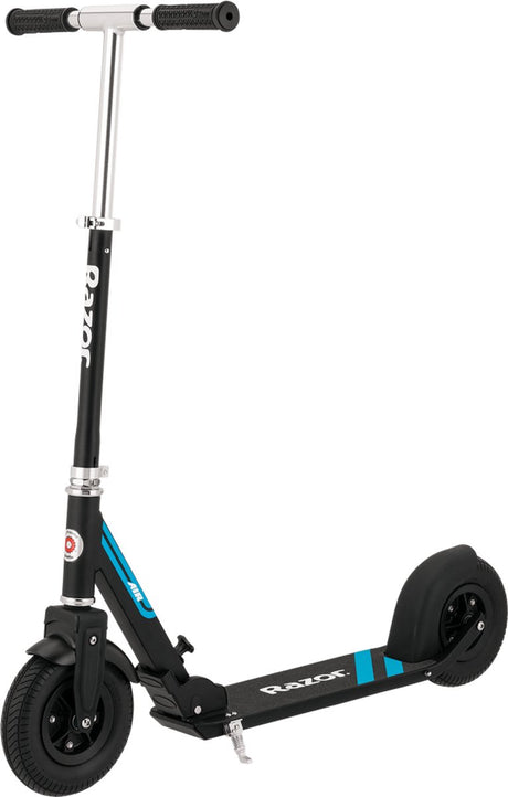 Razor a5 air - step - zwart - opvouwbaar - luchtbanden 200 mm - tot 100 kg - vanaf 8 jaar