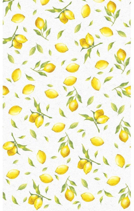 Zitrus-Tischdecke 138x220 cm | 2 Stk