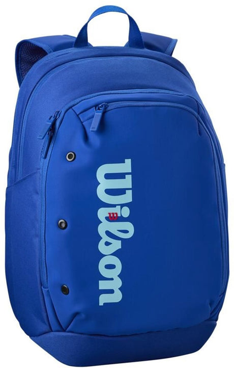 Wilson ultra v5 tour rugzak blauw - ruim stijlvol