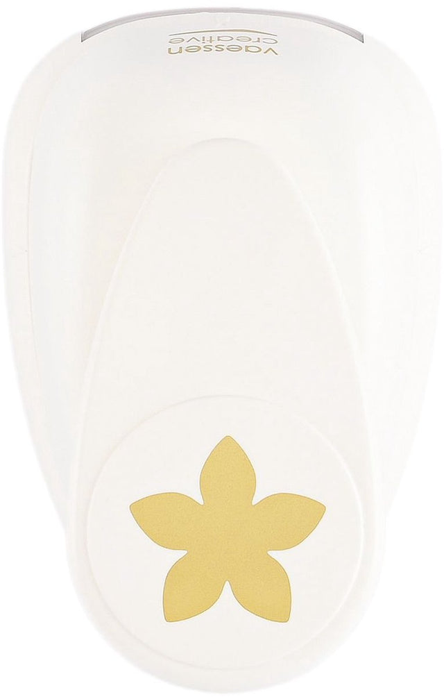 Vaessen Kreativstanzer – Figurenstanzer – Blume – 4,6 x 4,8 cm