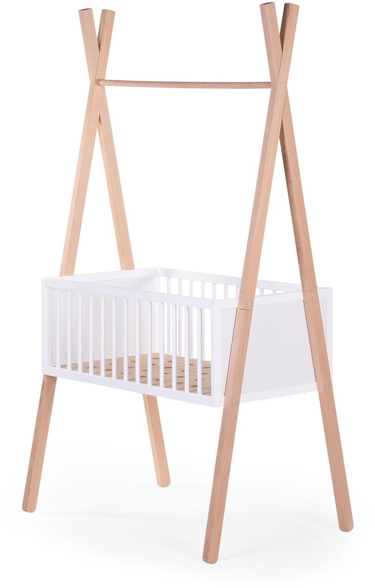 Childhome Tipi-Kinderbett 50x90 + Kleiderständer