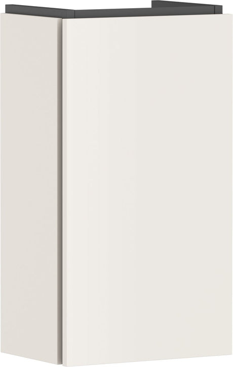 Hansgrohe xilesa e – Badmöbel – Größe 340 240 mm – für Brunnen – Scharnier links – Sand mattbeige
