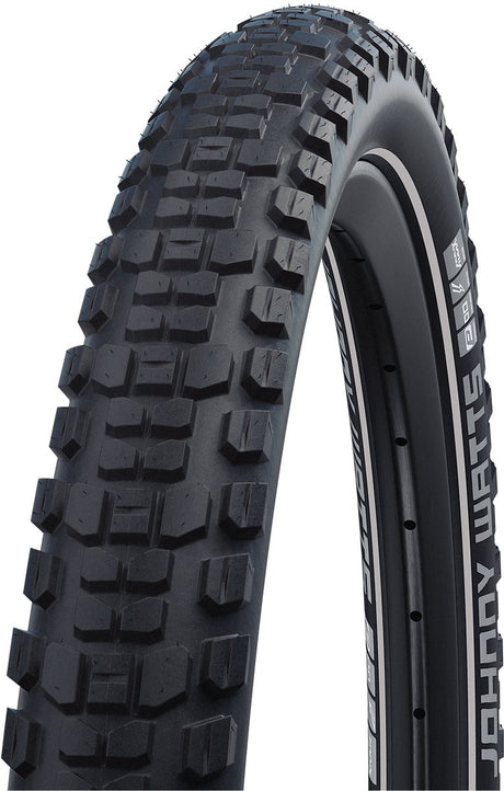 Schwalbe Johnny Watts LR 29x2,60 (65-622) kabelgebundene Performance Line Addix Schwarz+Reflex