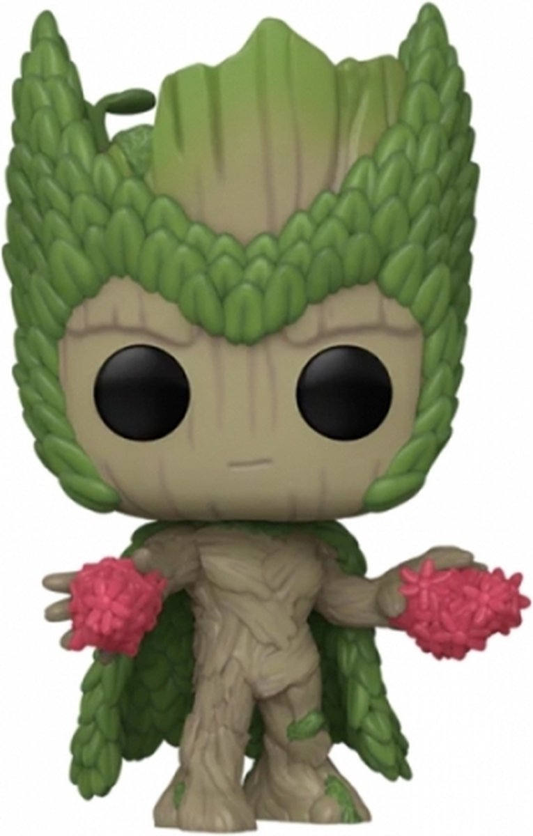 Funko Marvel We Are Groot – Groot als Scarlet Witch Vinylfigur 1395 Pop! mehrfarbig