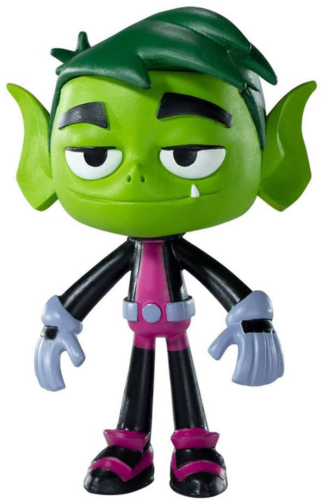 Die edle Sammlung DC Comics: Teen Titans Go – Beast Boy – Mini-Bendy-Figuren