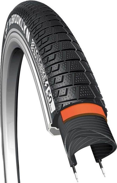 CST-Drahtreifen Brooklyn Pro 62-406 + R schwarz