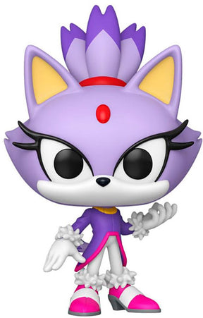 Funko Sonic the Hedgehog Blaze Vinylfigur 1116 Unisex Pop! - neutral - Standard