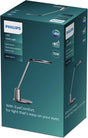 Philips led philips einstein bureaulamp - donkergrijs - lamp - bureau - kantoor- thuiswerken