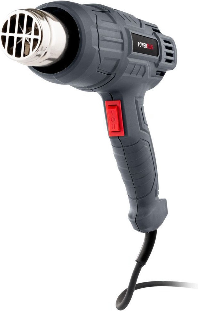 Powerplus powe80041 heteluchtpistool - 2000 w