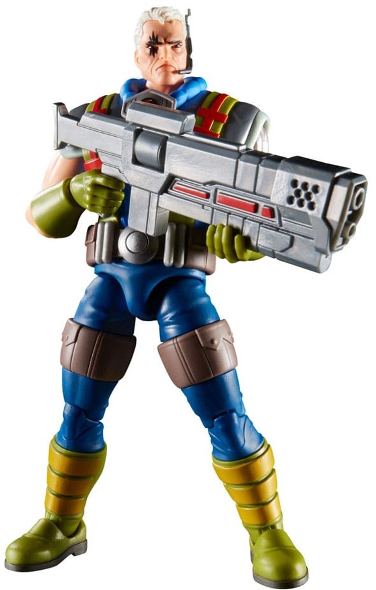 Marvel-Actionfigur X-Men Cable 15 cm – Legends-Kollektion.