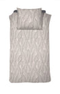 Damai bellezza - dekbedovertrek - satijn - 140x200 220 cm - cream + 1 kussensloop 60x70