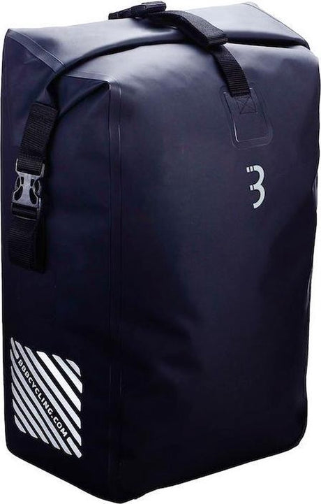 Bbb Cycling BSB-132 PortoVault wasserdicht 25l – Fahrradtasche – Größe – Unisex – Schwarz